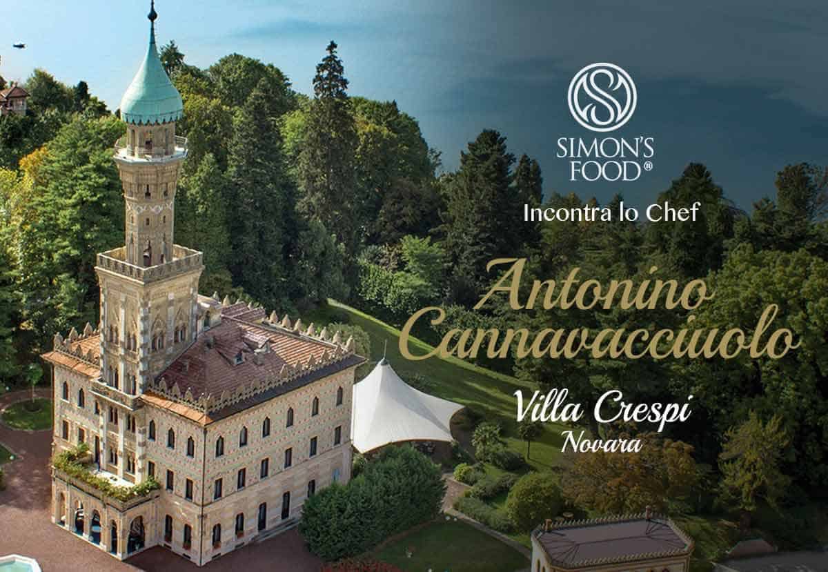 Scopri di più sull'articolo Villa Crespi Antonino Cannavacciuolo