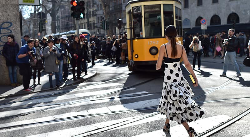 Al momento stai visualizzando La Moda a Milano