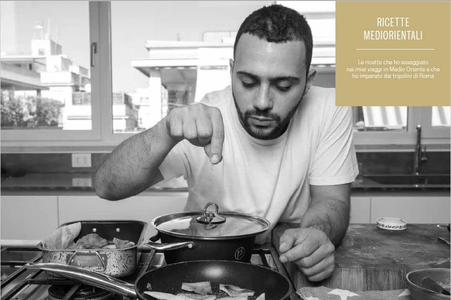 Scopri di più sull'articolo Cucina con Ruben cucina mediorientale